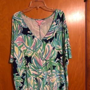 Lily Pulitzer dress.